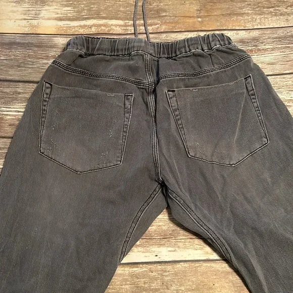 MUSTARD SEED Denim Draw Sting Pants - Small - Picture 9 of 11